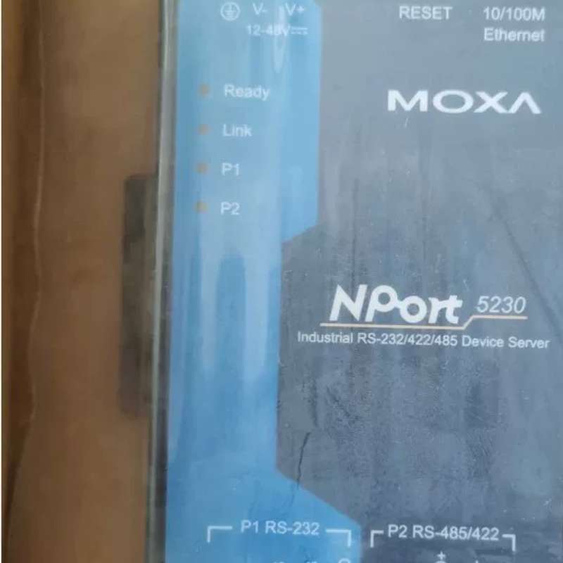 议价Nport 5230 V2.0 摩莎串口伺服器
