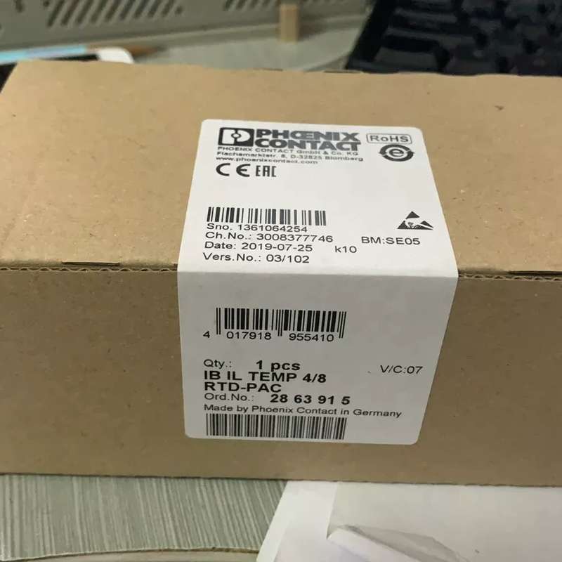 议价模块2863915 IB IL TEMP 4/8RT欢迎谘询