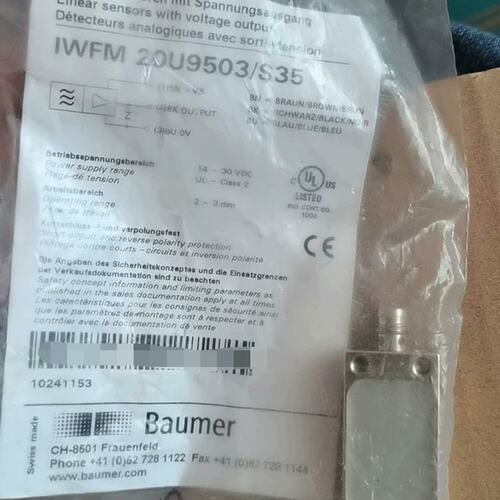 议价[维修]IWFM 20U9503/S35 感测器末拆