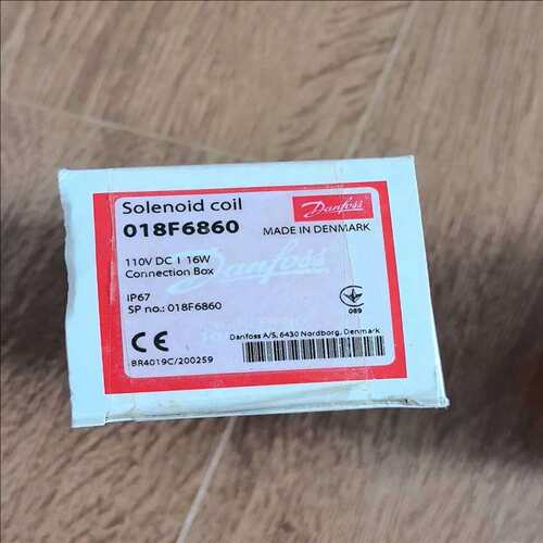 议价产品电磁阀线圈018F6860，110V，直流，16W，全