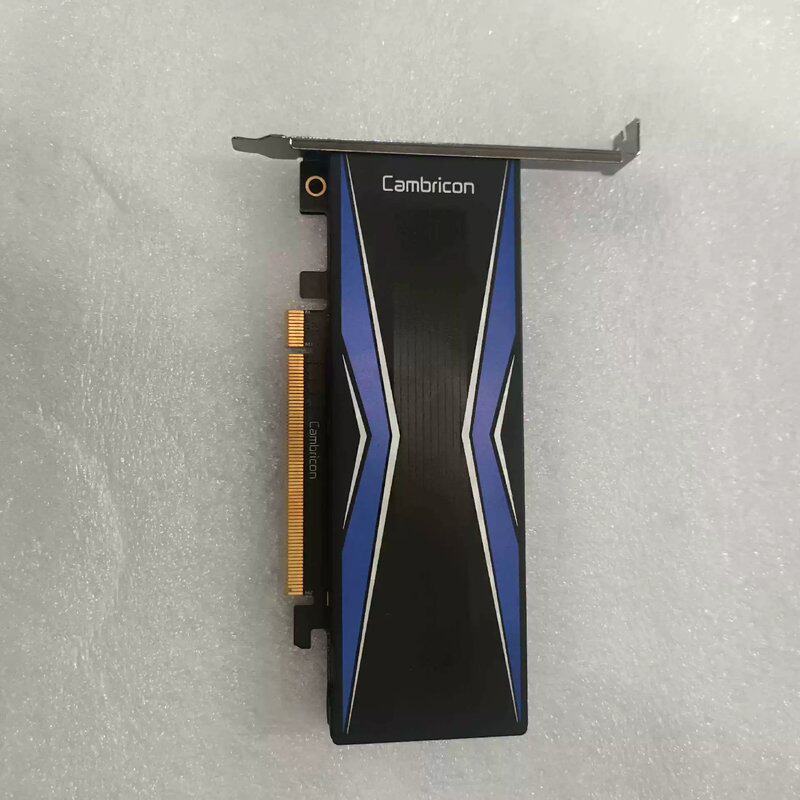 议价寒武纪显卡MLU100-D4 Ai计算显卡适用