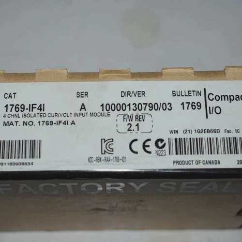 议价  PLC 控制器 1769-IF4 1769