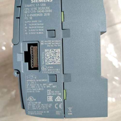 议价66ES7 215-1AG40-0XB0 20—再拍！