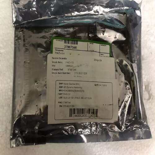 议价PART PAIO-131 SIMRAD 37967346Kongsberg Maritime AS