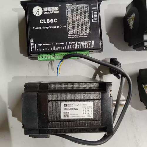 议价86闭环步进马达86CME80