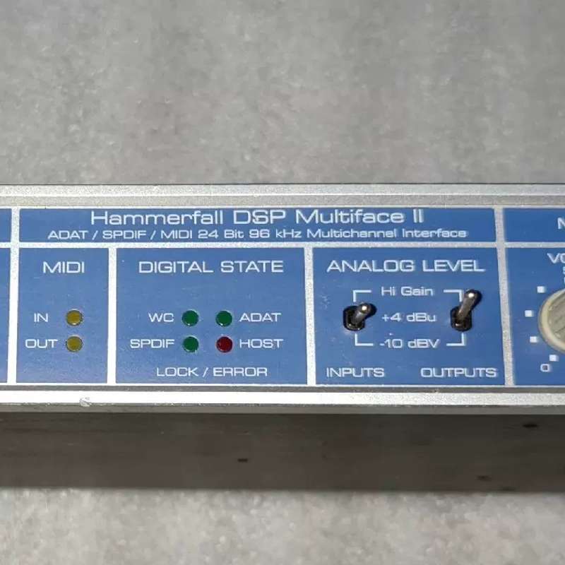议价RME 声卡 Hammerfall DSP Multifac