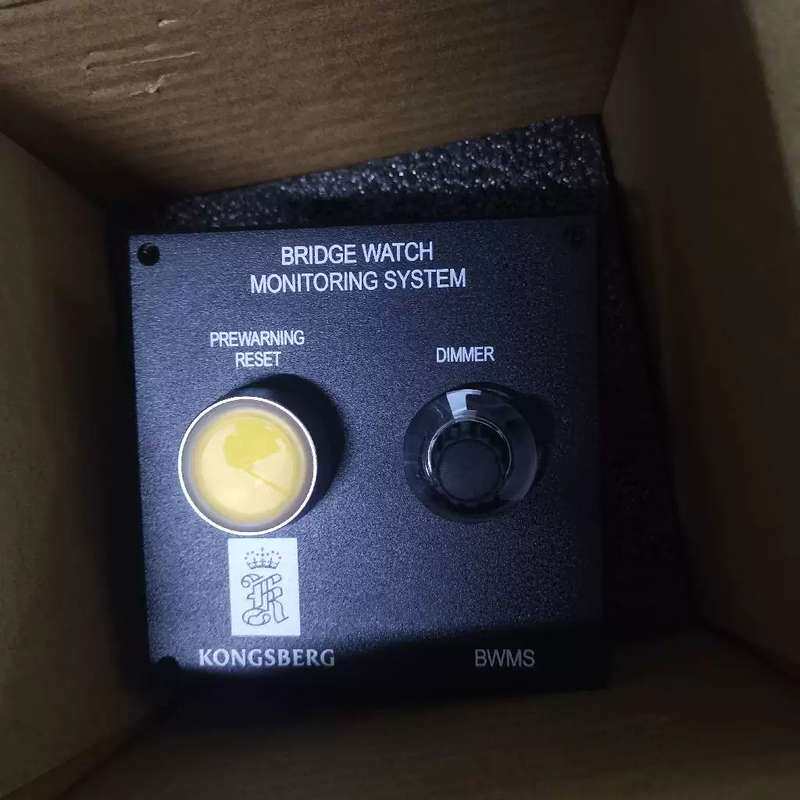 议价KONGSBERG BWMS 报警按钮面板8100319 A