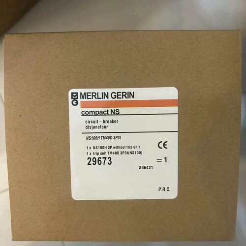 议价Merlin rin 断路器NS100H 3P 40A
