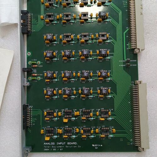 议价ANALOG INPUT BOARD，件，实物拍的，