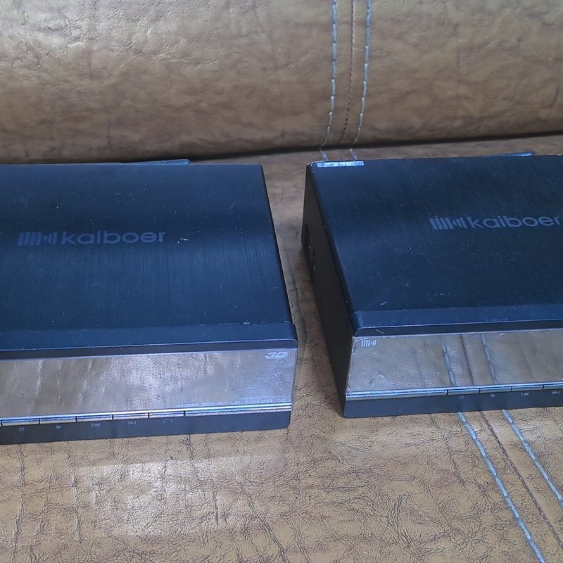 议价开博尔K360I硬盘播放器，两个一起，支持3D，HDM