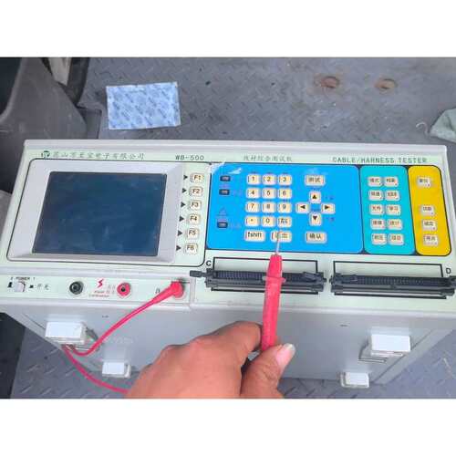 议价线材测试仪 WB-500 连接器数据线高压导通测试机综合