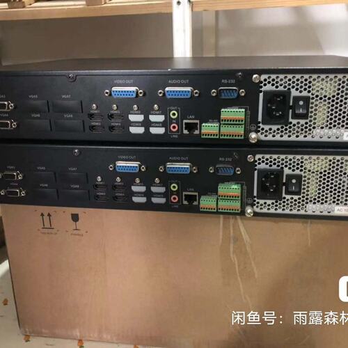 议价 解码器 型号:DS-6404HD-T。成色如图，密