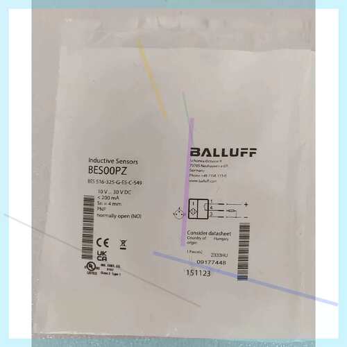 议价BALLUFFBES00PZ感测器，型号BES