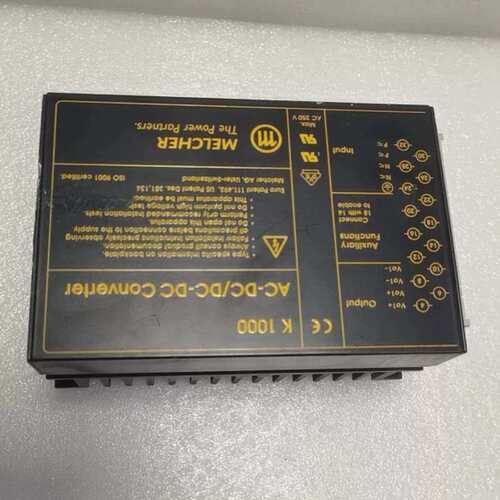 议价MELCHER，K 1000， LK 1601-9R电源模组维修
