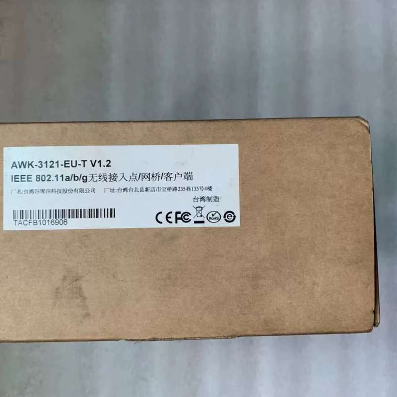 议价 正品 台湾摩莎/无线桥接器 AWK-3121-EU-T
