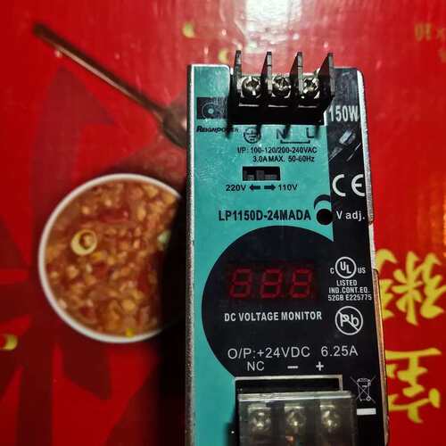 议价昂鼎导轨电源LP1150D－24MADA 输150W2
