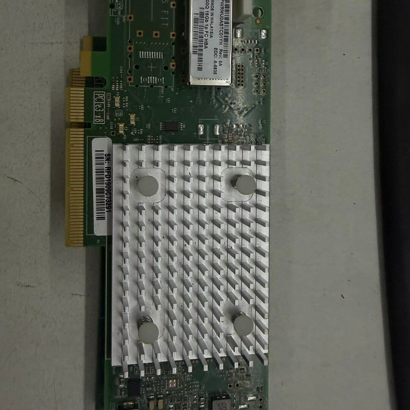 议价HPE QLogic SN1100Q 16G单口光纤通道HB