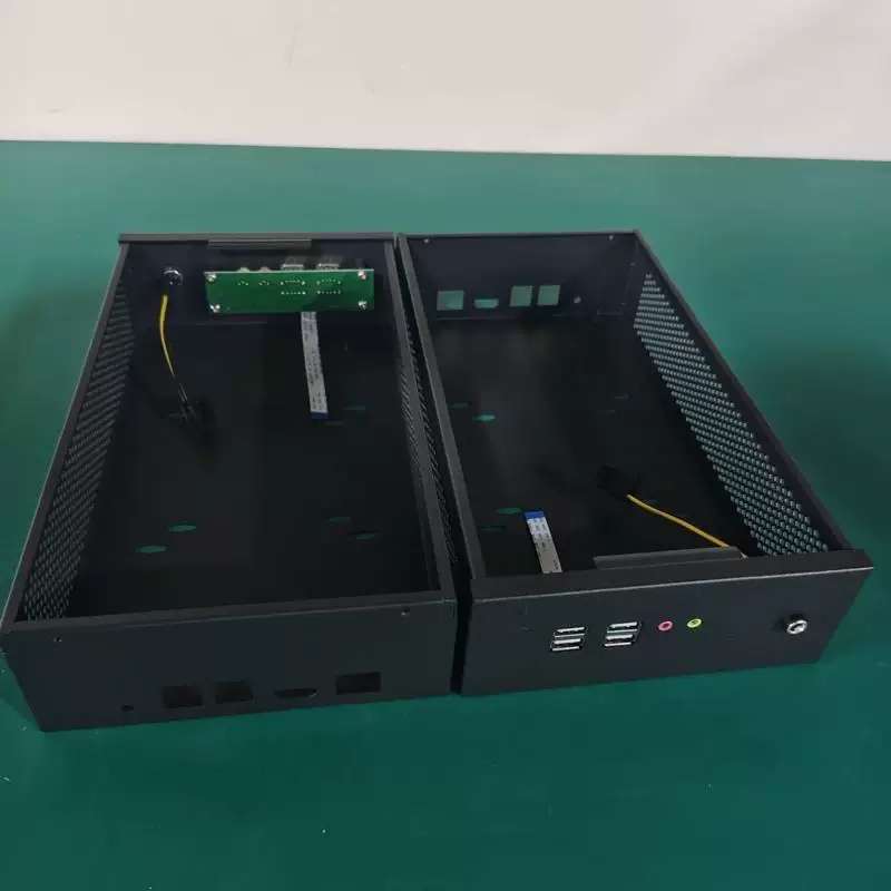 议价B85工控主板专用主机壳可维修