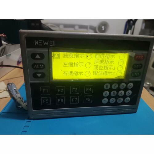 议价KEWEI科维文本控制器 MP-10M08T成色如图!通电测