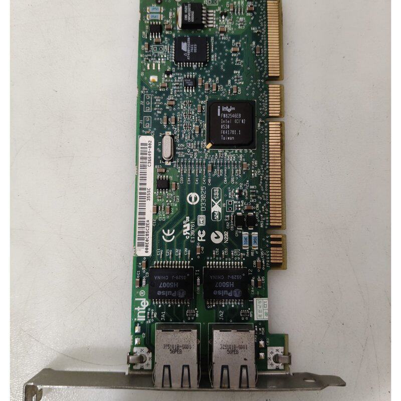 议价Intel PRO/1000 MT双口千兆网卡,PCI接口,