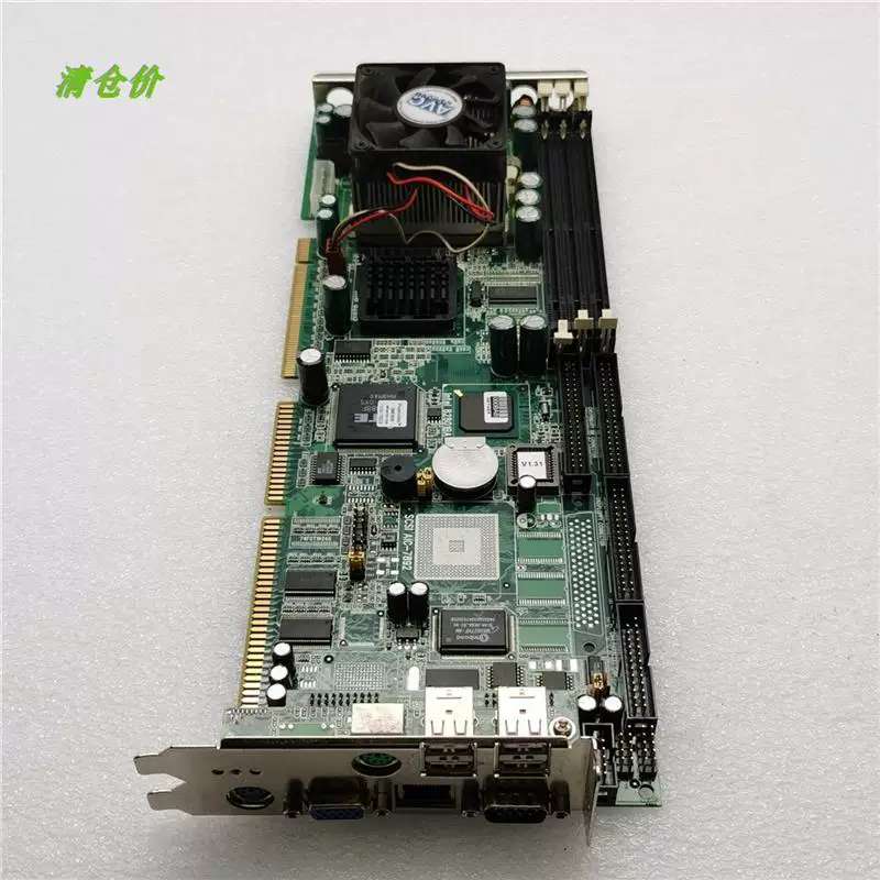 议价A014*瑞传工控机主板PCA-6180E CPU SL52R ROBO-8712VLA CPU