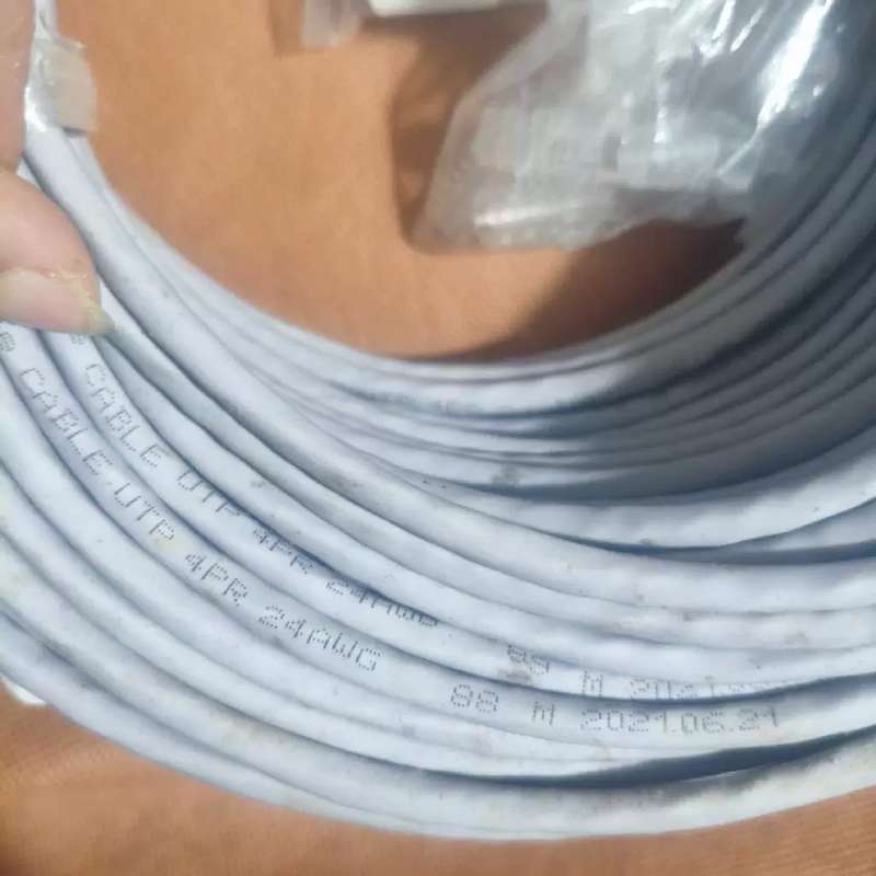 价盛世长缨屏蔽超五类四对双绞线无氧铜足屏蔽网路线监控用途广泛