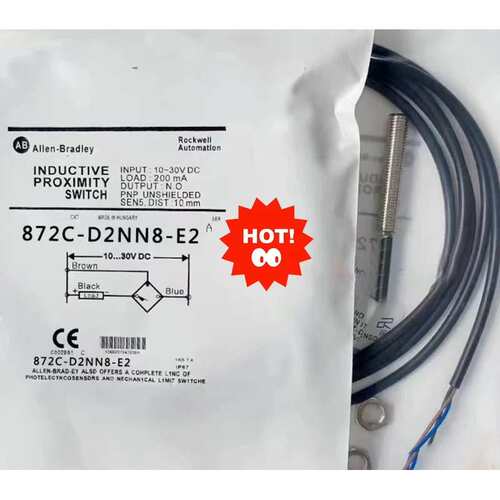 议价非实价872C-D2NN8-E2 M8接近开关(NPN/N非