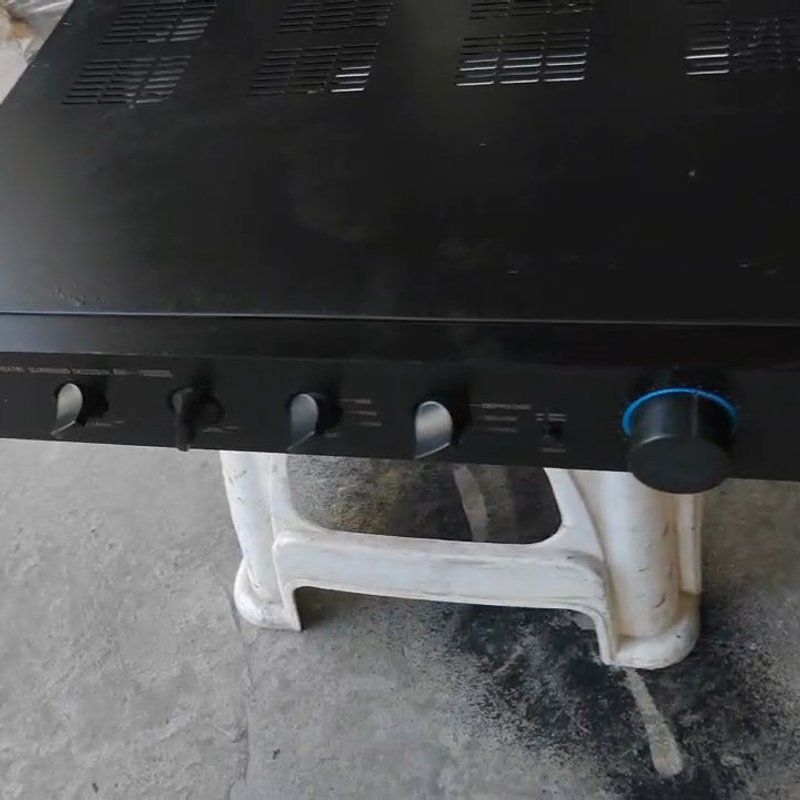 议价麒锋AV-1000DS解码器 自用闲置机器， 5.