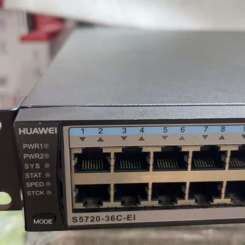 议价S5720-36C-EI 24口三层千兆交换机 24