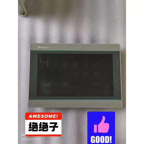 议价触控屏幕PI3102ie，24V供电，功能正常，成色如图，