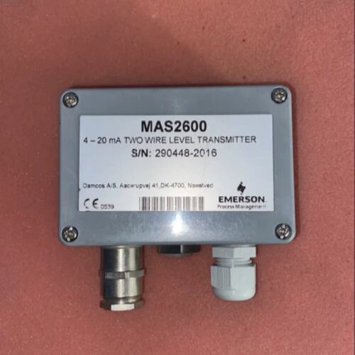 EMERSON MAS2600 4-20mA 双线变送器