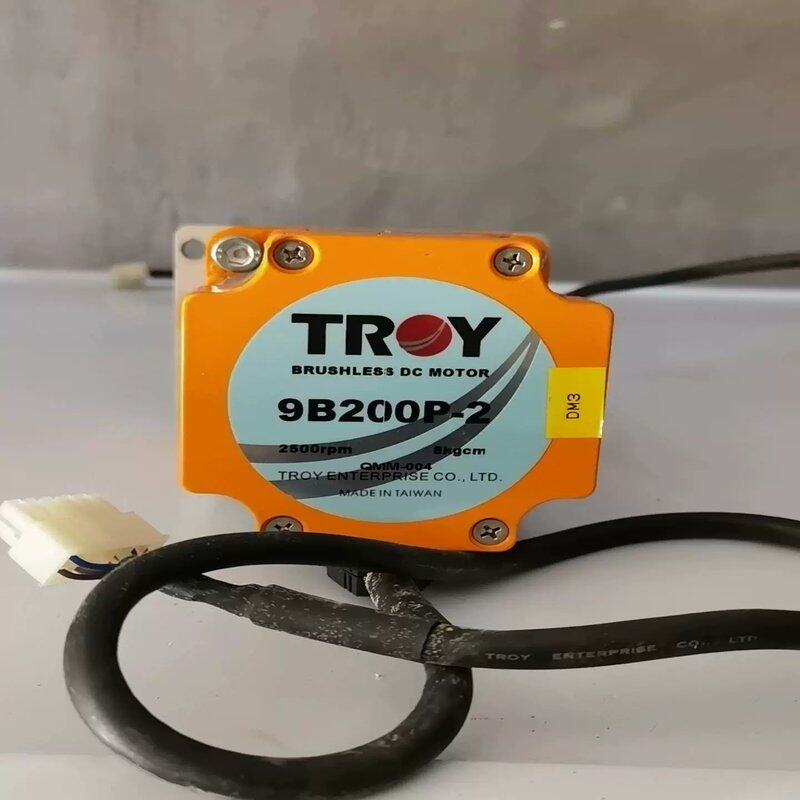 议价TROY泰映马达9B200P-2驱动器带DB200-2减速机(慈溪电子）