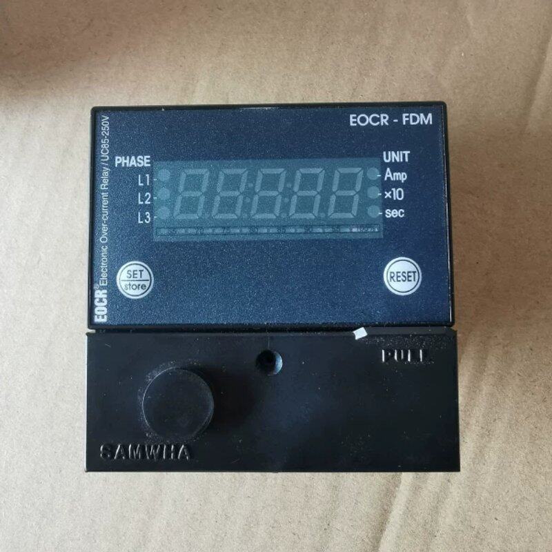 议价Samwha三和马达保护器电子式过电流继电器EOCR-