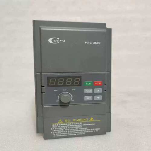 议价VFC2600变频器型号VFC2600-1K50-3P