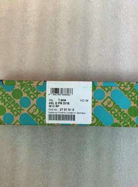议价 正品 数字模块 AXL E PN DI16 M12 6P 订 27015