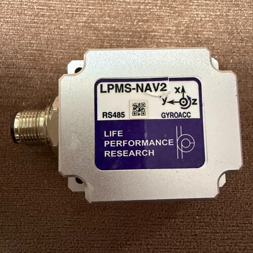 议价LPMS-NAV2 RS232金属防水高精度航向角传感器三轴