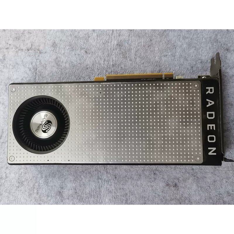 议价蓝宝石rx470 4G白金版 单6pin供电，涡轮公版卡