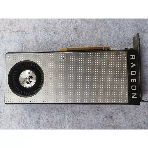 议价蓝宝石rx470 4G白金版 单6pin供电，涡轮公版卡