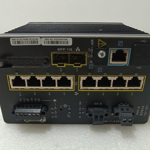 议价CISCO IE-3200-8T2S-E工业交换机