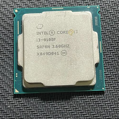 议价i3-9100F 正式版 关睿频节能 设置BIOS 四核四线