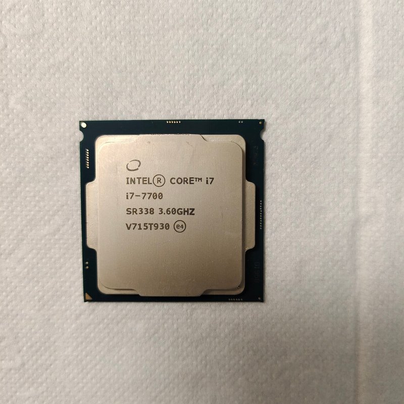 议价英特尔 坏件尸体i7 7700 7700k 6700 67