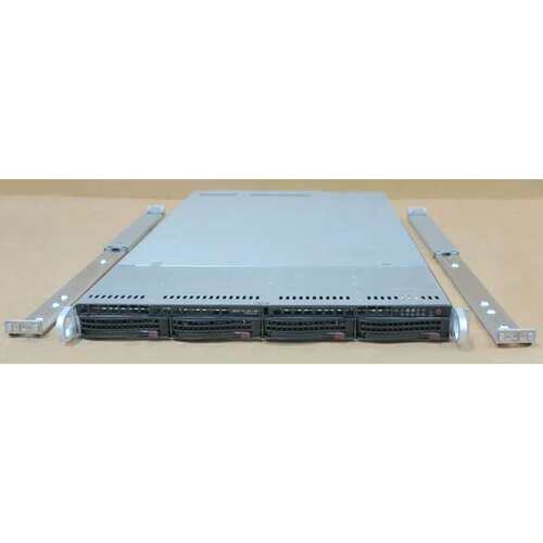 Supermicro CSE-819U X10DRU-i+ 1U Server 2x E5-2683V3 256GB R
