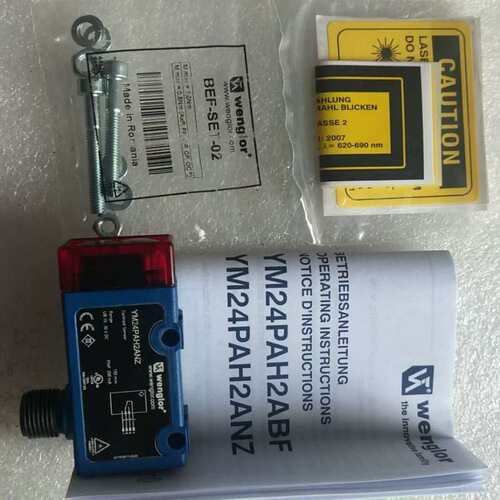 议价J097* Wenglor YM24PAH2ANZ 实物拍摄