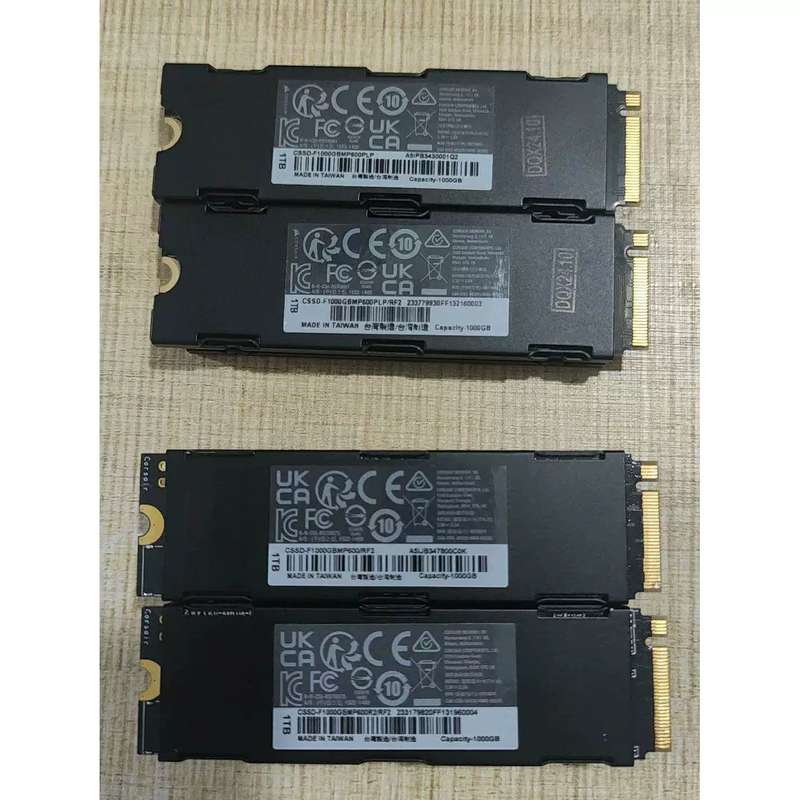 议价海盗船 MP600 1T MP600 LPX 1t 228