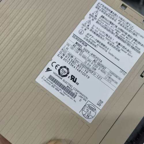 议价SGDV-R90F01A 100W驱动器
