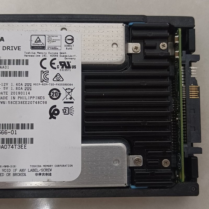 议价PX05SRB384企业级固态硬盘,3.84TB,12G
