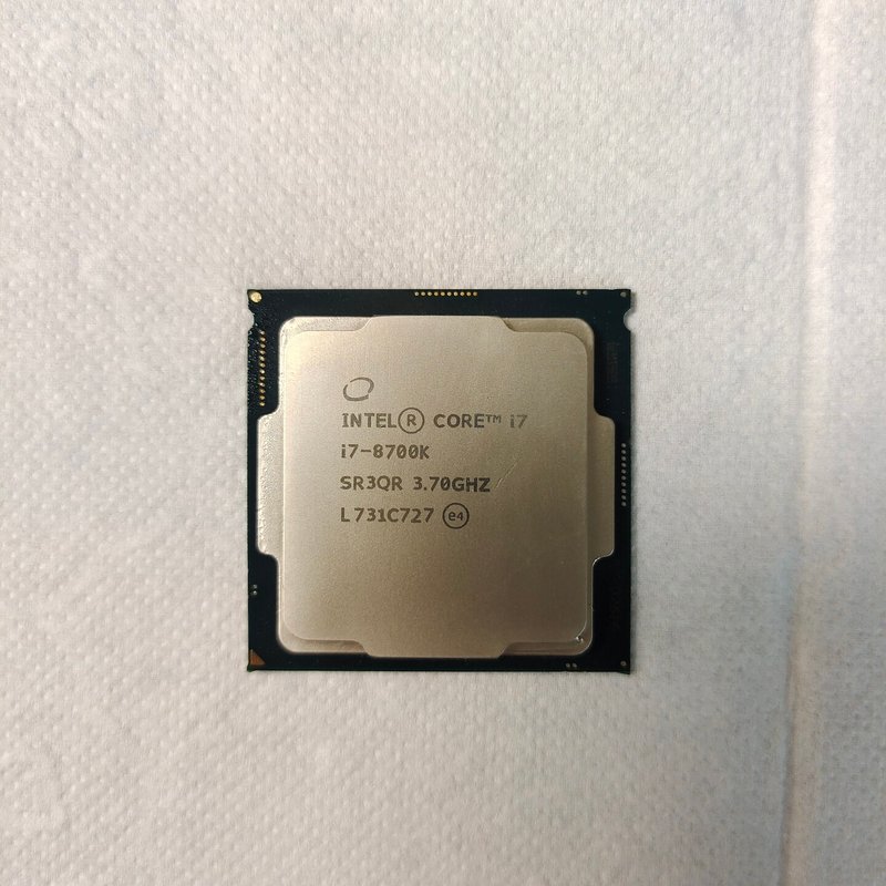 议价英特尔 坏件 尸体i7 8700K 8700 8700T