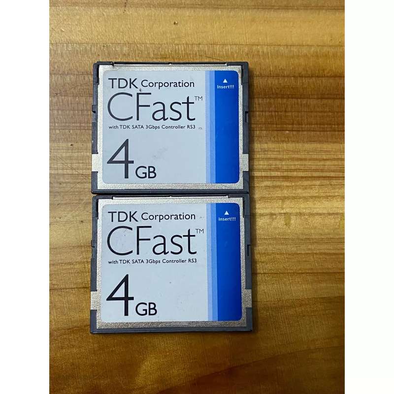 议价TDK cfast 4G工业记忆卡 用於 工业设备 工控机牀