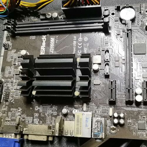 议价华擎J3160M主板 成色如图 点 无修