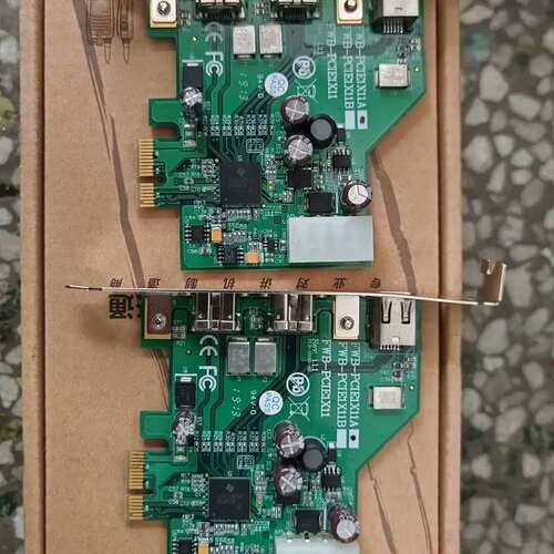 议价购-FWB-PCIE1X11A 1394B采集卡实物图
